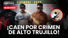 PNP captura a presuntos implicados en homicidio en Alto Trujillo con apoyo de drones