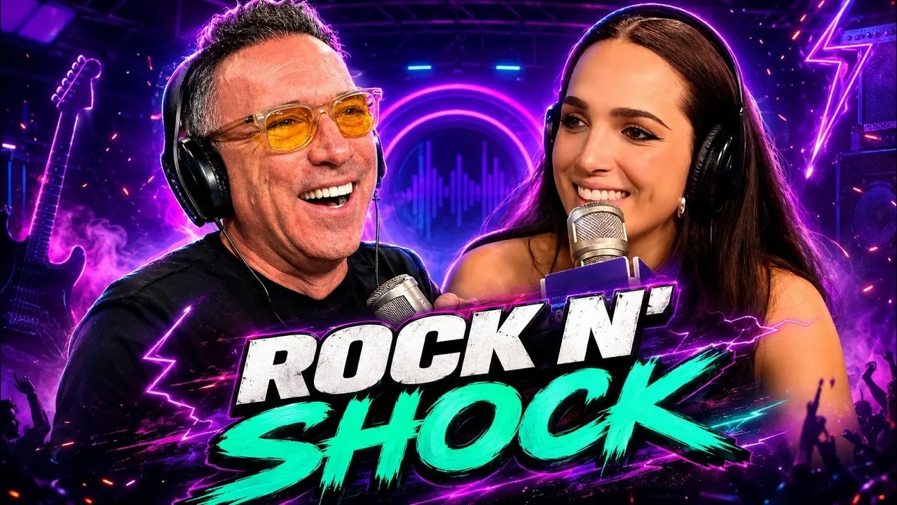 Reproducir: ¡NOS REVELAMOS! #envivo ROCK N SHOCK CON CARLOS GALDOS