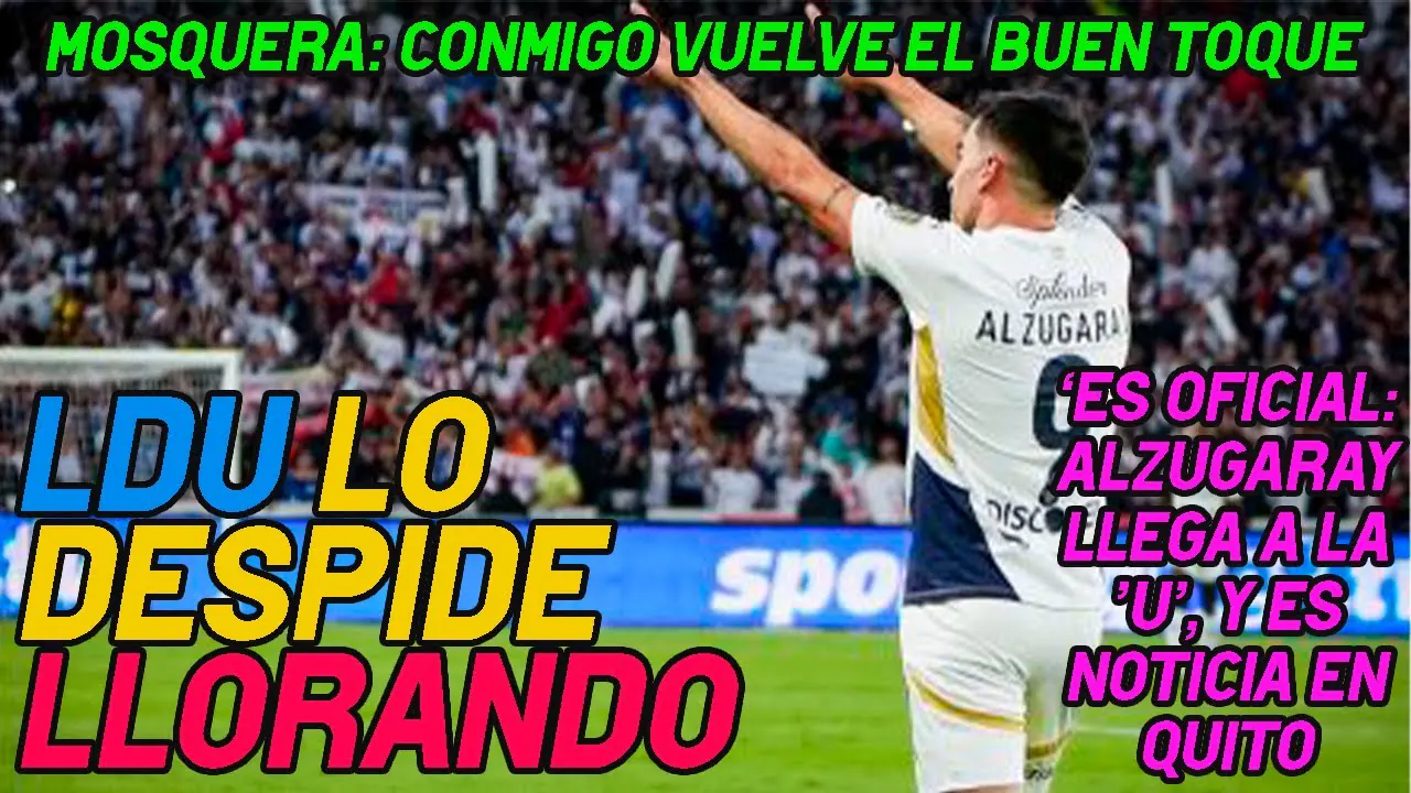 Reproducir: GUEDE: HE DICHO COSAS PEORES / PDTE LDU DESPIDE LLORANDO A ALZUGARAY / ZEVALLOS: AUTUORI, CONFORME
