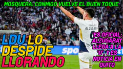 GUEDE: HE DICHO COSAS PEORES / PDTE LDU DESPIDE LLORANDO A ALZUGARAY / ZEVALLOS: AUTUORI, CONFORME