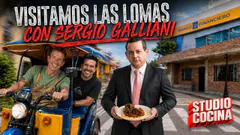 Sergio Galliani LO CONFIESA TODO sobre Al Fondo Hay Sitio | STUDIO COCINA