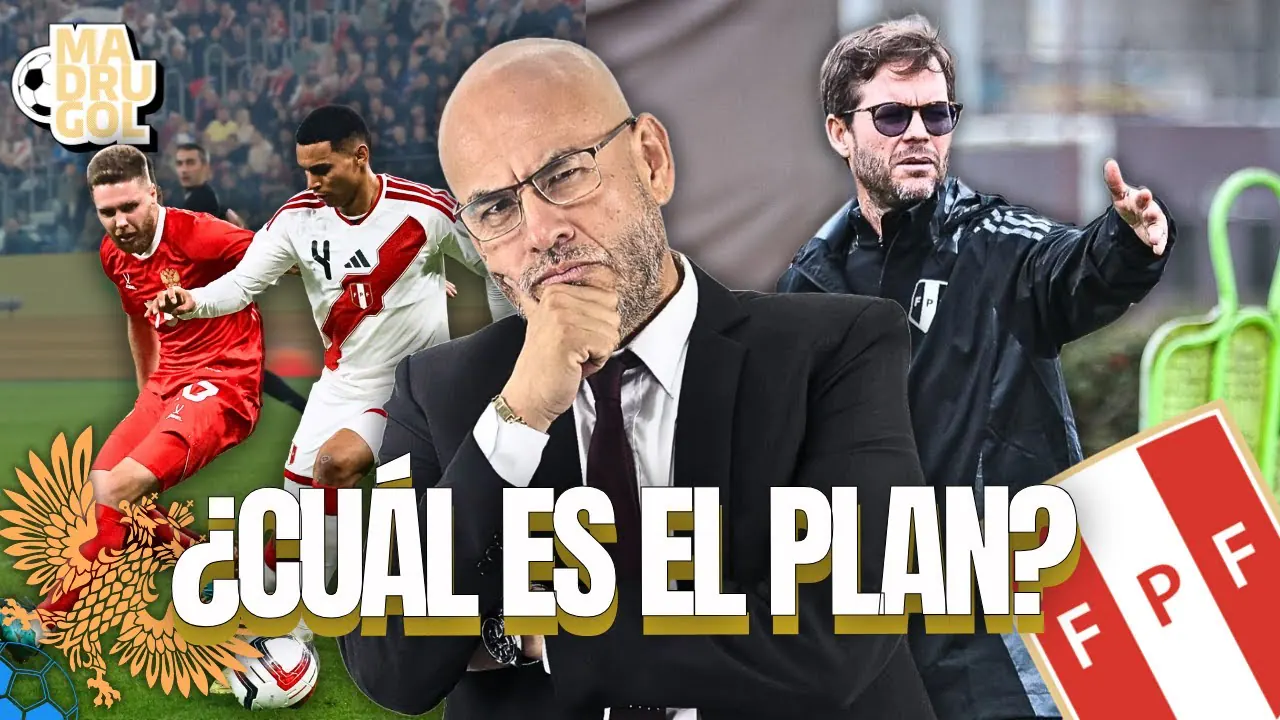 Reproducir: MADRUGOL CON MR PEET: ¿CUÁL ES EL PLAN DE BARRETO? | PERÚ 1 - 1 RUSIA