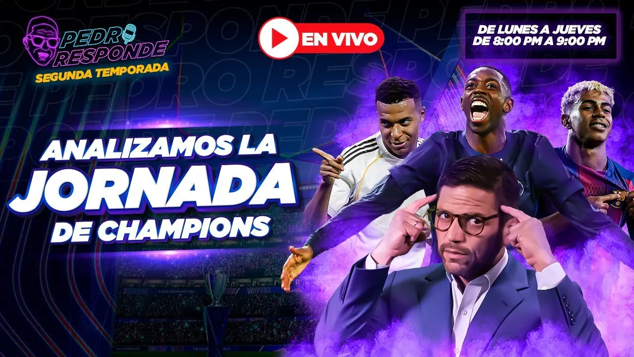 Reproducir: SEMANA DE PURO FÚTBOL ¡PEDRO RESPONDE EN VIVO!  |#Playzontv #PedroResponde