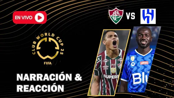 FLUMINENSE VS AL HILAL #ENVIVO | MUNDIAL DE CLUBES – CUARTOS | NARRA JAROL ALVARADO
