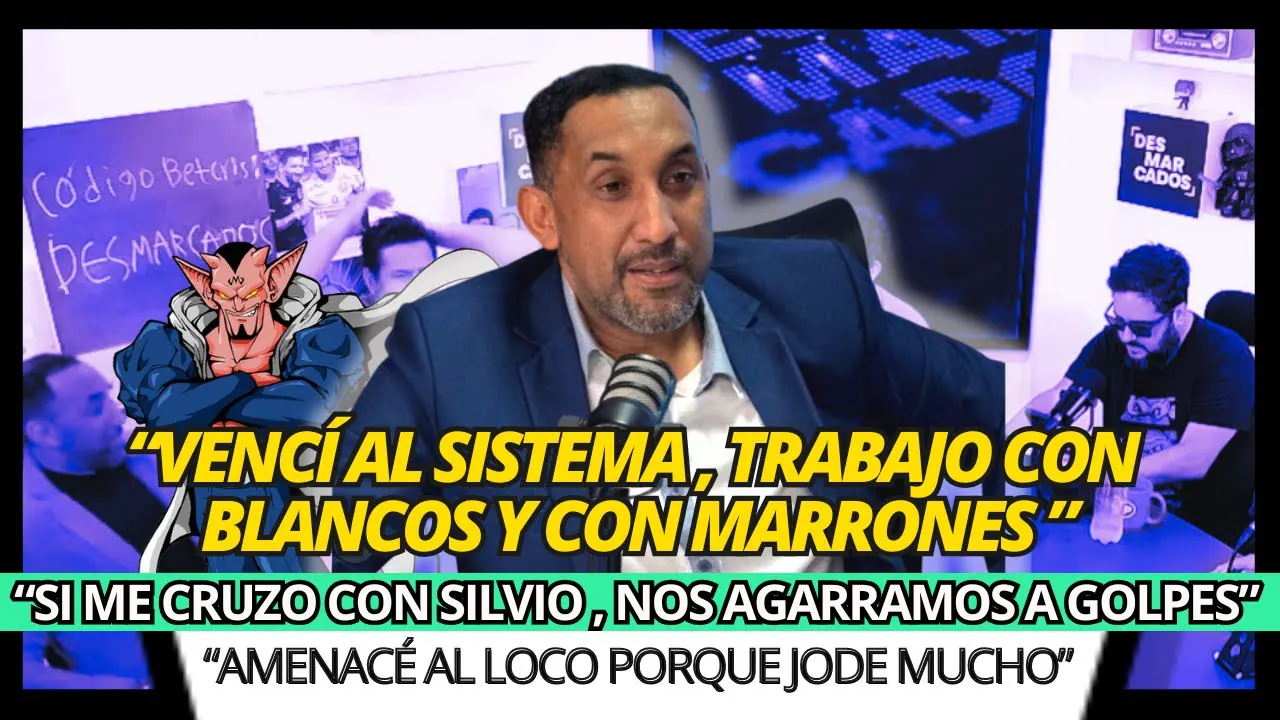 Reproducir: SANDRO CENTURIÓN : "SOY MAS QUE UN PERIODISTA QUE DEBATE"  - HDC