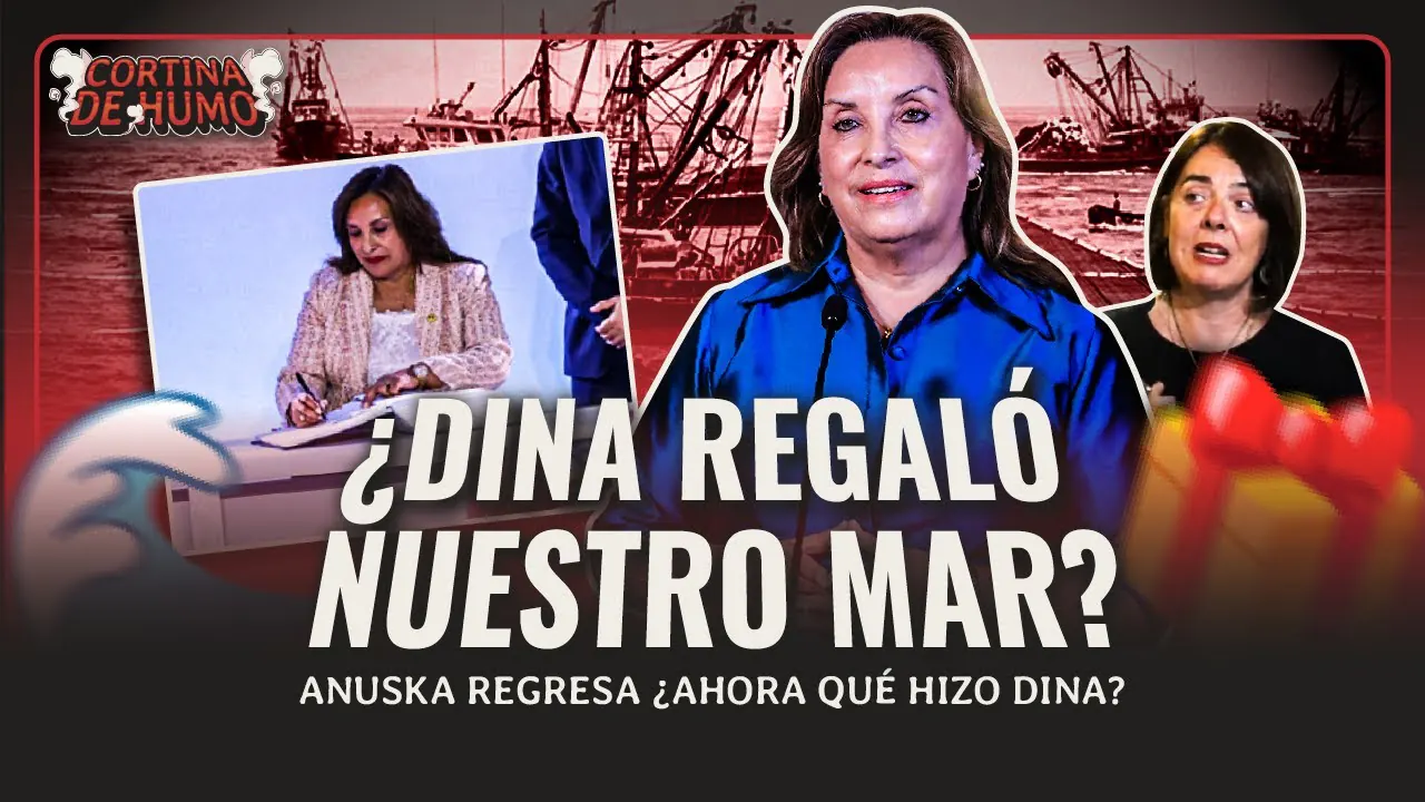Reproducir: ¿DINA REGALÓ MAR PERUANO? ¿EL CONGRESO SABÍA LO QUE DINA IBA A HACER? ¿KEIKO PODCASTER?