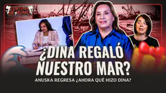 ¿DINA REGALÓ MAR PERUANO? ¿EL CONGRESO SABÍA LO QUE DINA IBA A HACER? ¿KEIKO PODCASTER?