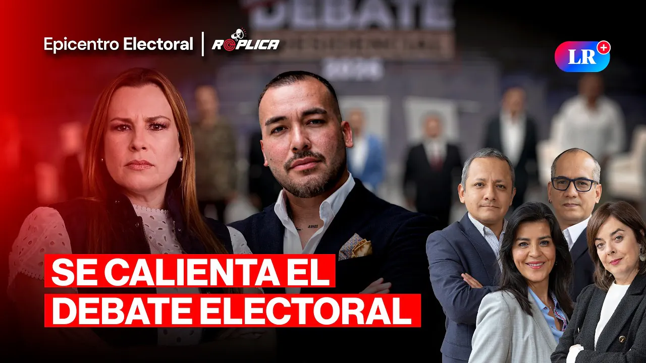 Reproducir: EN VIVO ÁLVARO PAZ DE LA BARRA Y FIORELLA MOLINELLI | EPICENTRO ELECTORAL - RÉPLICA #FEEG2026
