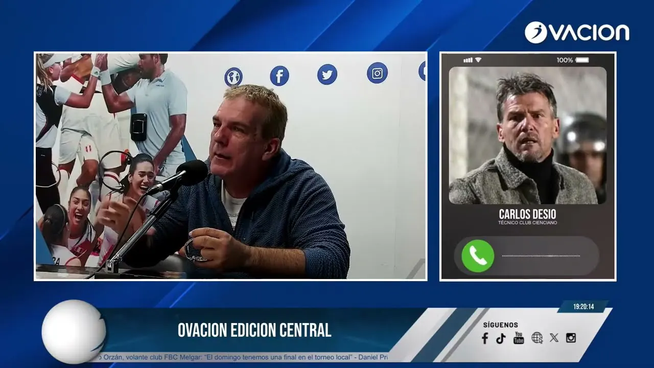 Reproducir: 🔴 #ENVIVO | Ovación Edición Central por RADIO OVACION