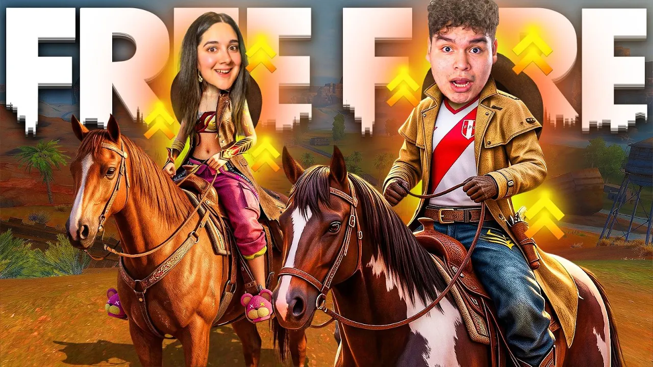 Reproducir: HOY NOS CONVERTIMOS EN VAQUEROS CON MI CHAKALITA en Free Fire #freefire