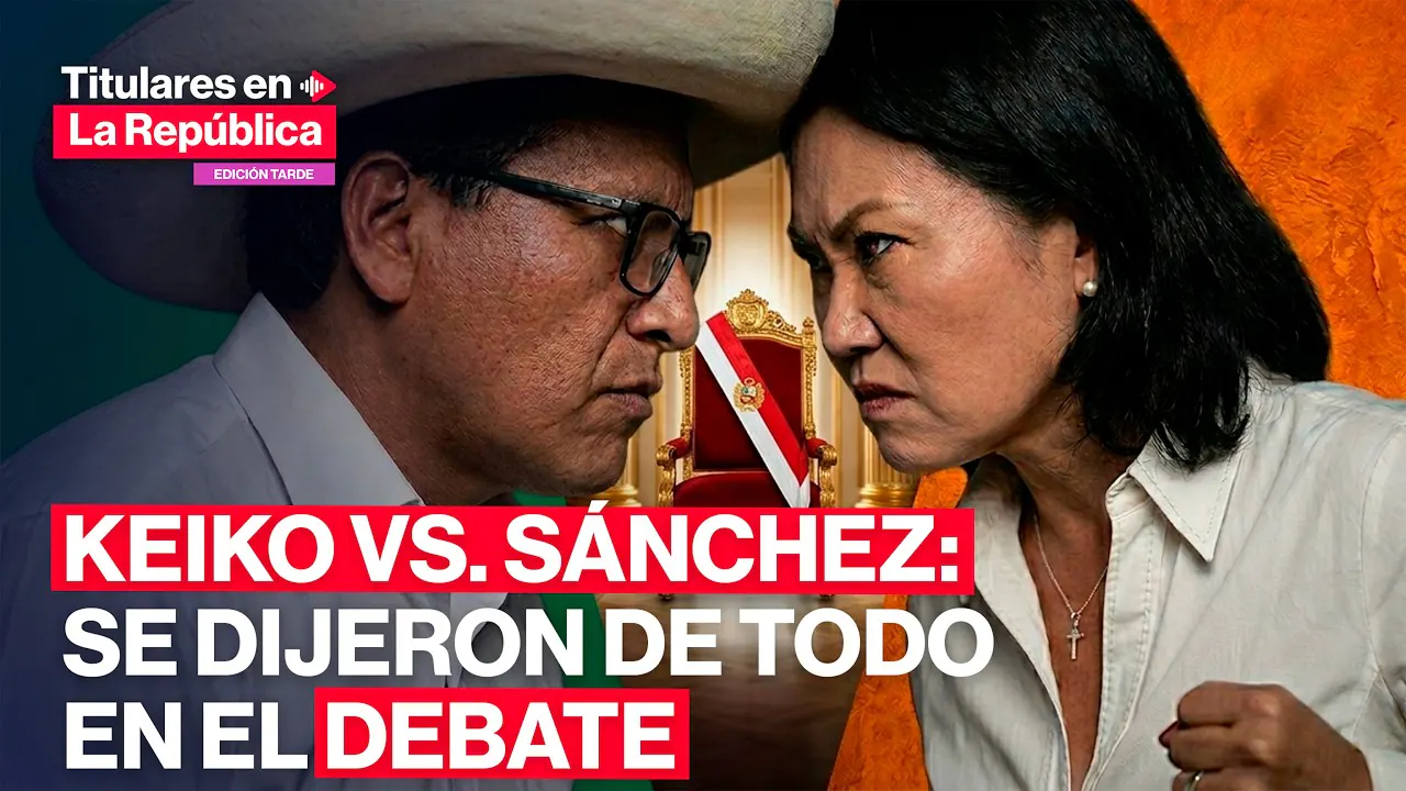 Reproducir: 🔴💥KEIKO le dijo ‘poco hombre’ a SÁNCHEZ y este responde: “El Perú sabe la HISTORIA” | #tlr
