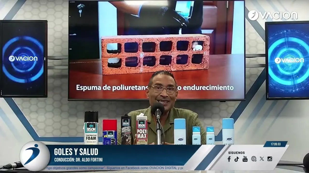 Reproducir: 🔴 #ENVIVO | Goles y Salud por RADIO OVACION
