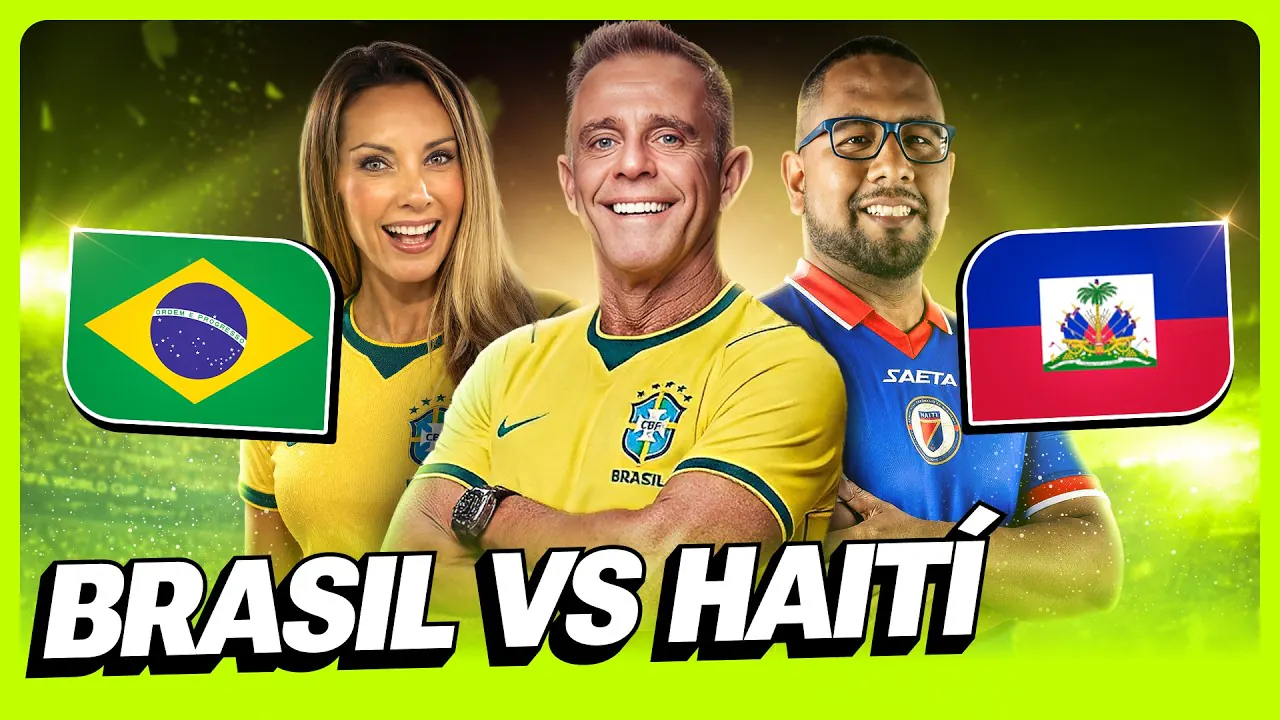 Reproducir: BRASIL VS HAITÍ EN VIVO 🔴 | TRIBUNA MUNDIALISTA EN VIVO | +QTV