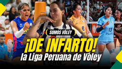 SOMOS VÓLEY: LA LIGA PERUANA DE VÓLEY ESTÁ DE INFARTO | ATENEA LE GANÓ A LA U Y GÉMINIS A REGATAS