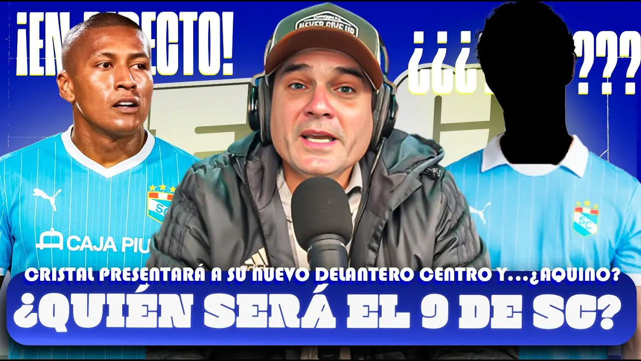 Reproducir: ¿QUIÉN SERÁ EL NUEVO 9 DE CRISTAL? ¿VUELVE AQUINO? | ESTÁN PASANDO COSAS EN VIVO COKI GONZALES