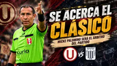 MICKE PALOMINO, ÁRBITRO PARA EL CLÁSICO | TIEMPO CREMA x OVACIÓN