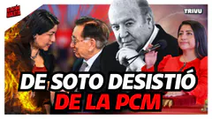 SE CAE HERNANDO DE SOTO COMO PREMIER DE JOSÉ MARÍA BALCÁZAR | RELACIÓN ABIERTA