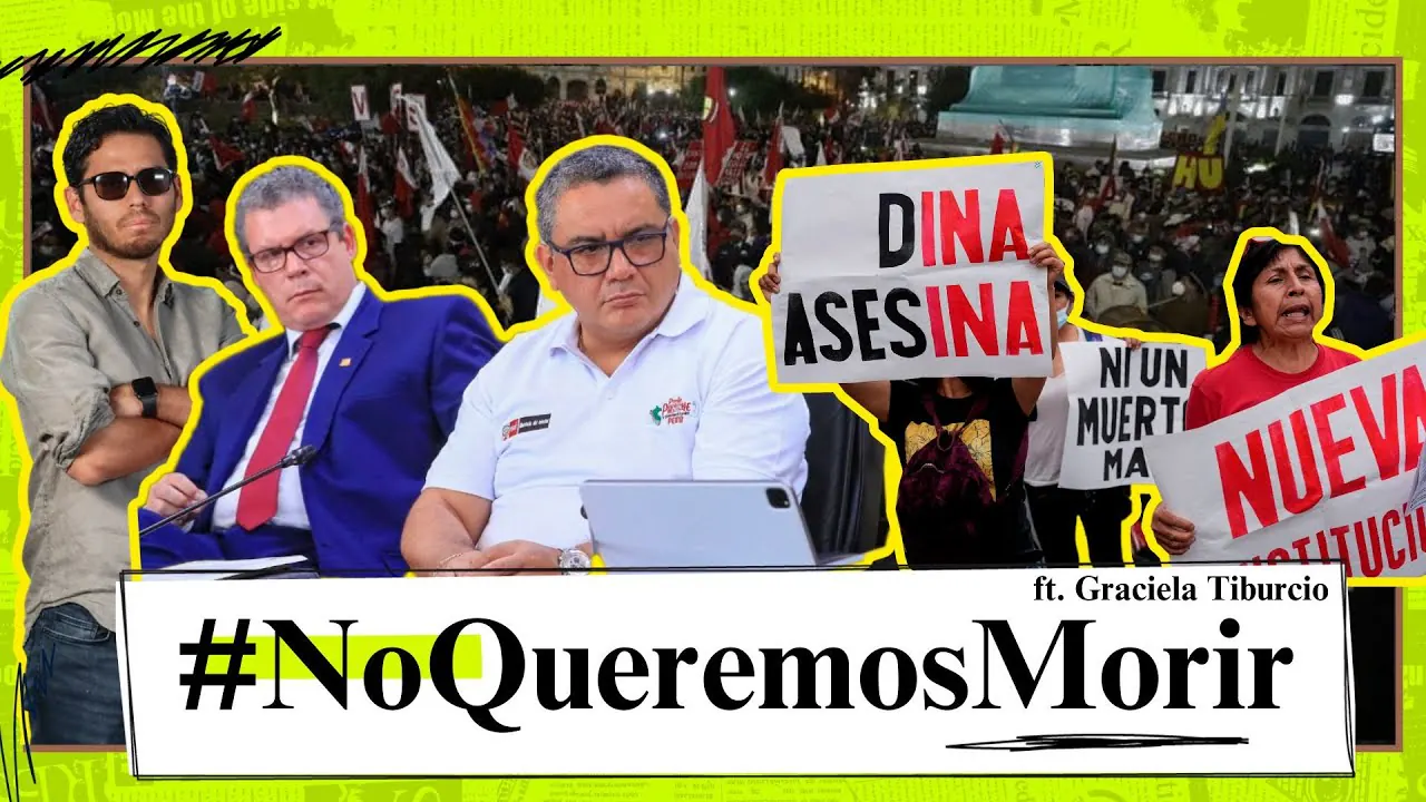 Reproducir: María Pía y Carlos Vilches convocan a la marcha en TV  "No voy a ir a trabajar" | ELQH
