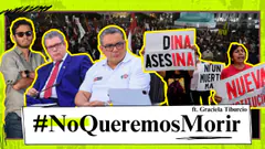 María Pía y Carlos Vilches convocan a la marcha en TV "No voy a ir a trabajar" | ELQH