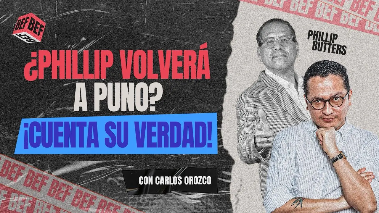 Reproducir: ¿BUTTERS TEME CON VOLVER A PUNO?🔥😳 | BEF 🚨