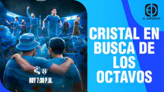 EN VIVO: SPORTING CRISTAL POR LA HAZAÑA DE CLASIFICAR A LOS OCTAVOS - COPA LIBERTADORES | EDD