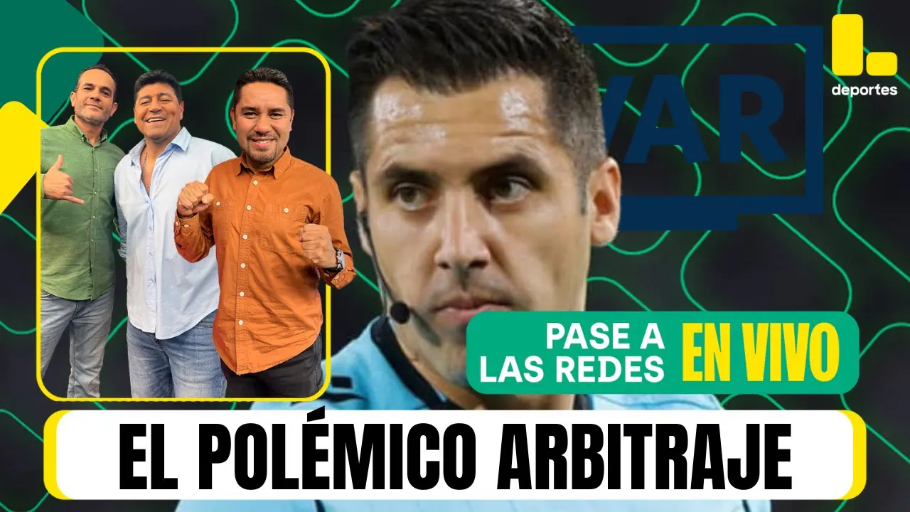 Reproducir: EL POLÉMICO ARBITRAJE  | LA BICOLOR REGRESÓ EN SILENCIO - PASE A LAS REDES