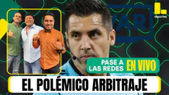 EL POLÉMICO ARBITRAJE | LA BICOLOR REGRESÓ EN SILENCIO - PASE A LAS REDES