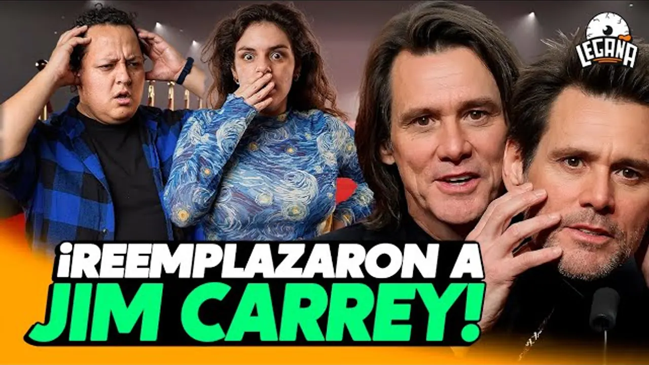 Reproducir: JIM CARREY FUE REEMPLAZADO? Y EMPIEZA LA WW3 | LEGAÑA