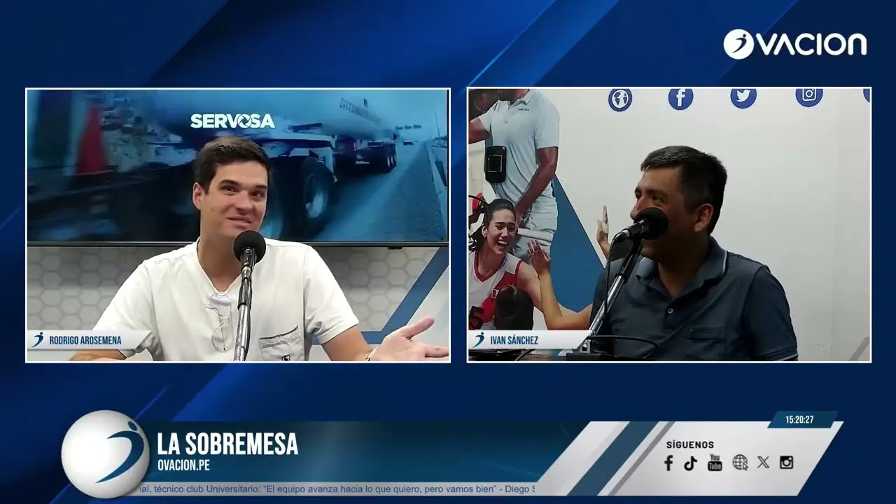 Reproducir: 🔴 #ENVIVO | La Sobremesa por RADIO OVACION