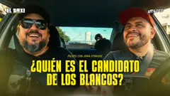 JONA STRAUSS en EL TAXI | PILOTO EN VIVO | LOCO HDC