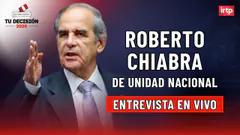 Entrevista a Roberto Chiabra de Unidad Nacional | "Tu decisión 2026" por TVPerú Noticias