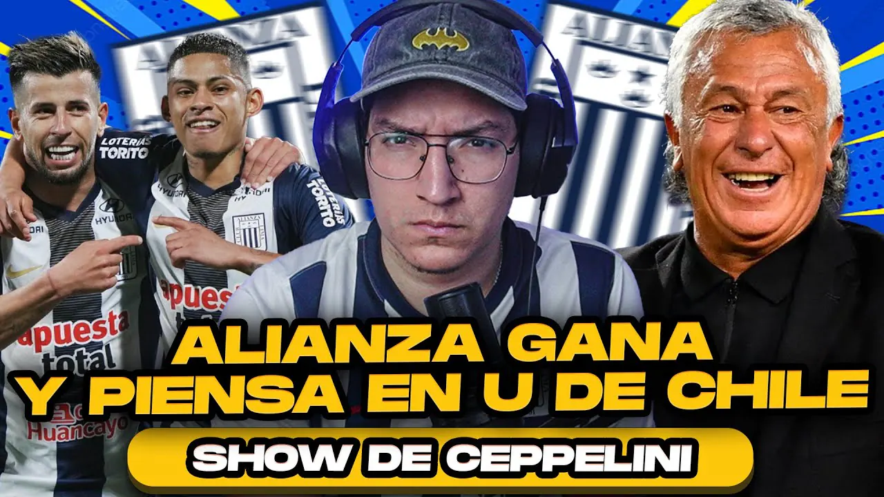Reproducir: ¡Alianza Lima GOLEA con gran nivel de Ceppelini! ¿Será titular en Chile?