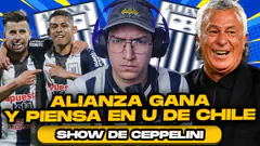 ¡Alianza Lima GOLEA con gran nivel de Ceppelini! ¿Será titular en Chile?