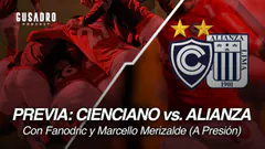 GUSADRO PODCAST: PREVIA CIENCIANO VS ALIANZA LIMA CON FANODRIC Y MARCELLO MERIZALDE (9 PM)