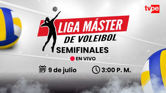 Semifinales del Torneo Máster de Voleibol 2026 EN VIVO | TVPerú
