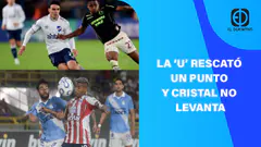 LA ‘U’ RESCATÓ UN PUNTO Y CRISTAL NO LEVANTA | EDD