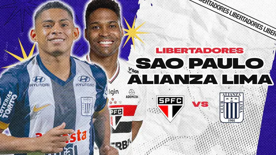 SAO PAULO VS ALIANZA LIMA | TRANSMISIÓN EN VIVO | COPA LIBERTADORES