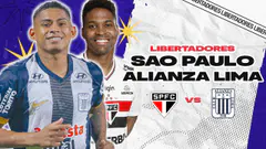SAO PAULO VS ALIANZA LIMA | TRANSMISIÓN EN VIVO | COPA LIBERTADORES