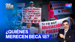 BECA 18: ¿SOLUCIÓN O PROBLEMA? | QUE NO SE TE OLVIDE CON CARLOS CORNEJO