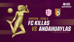 EN VIVO | FC KILLAS VS A. ANDAHUAYLAS | LIGA FEMENIA | FECHA 4