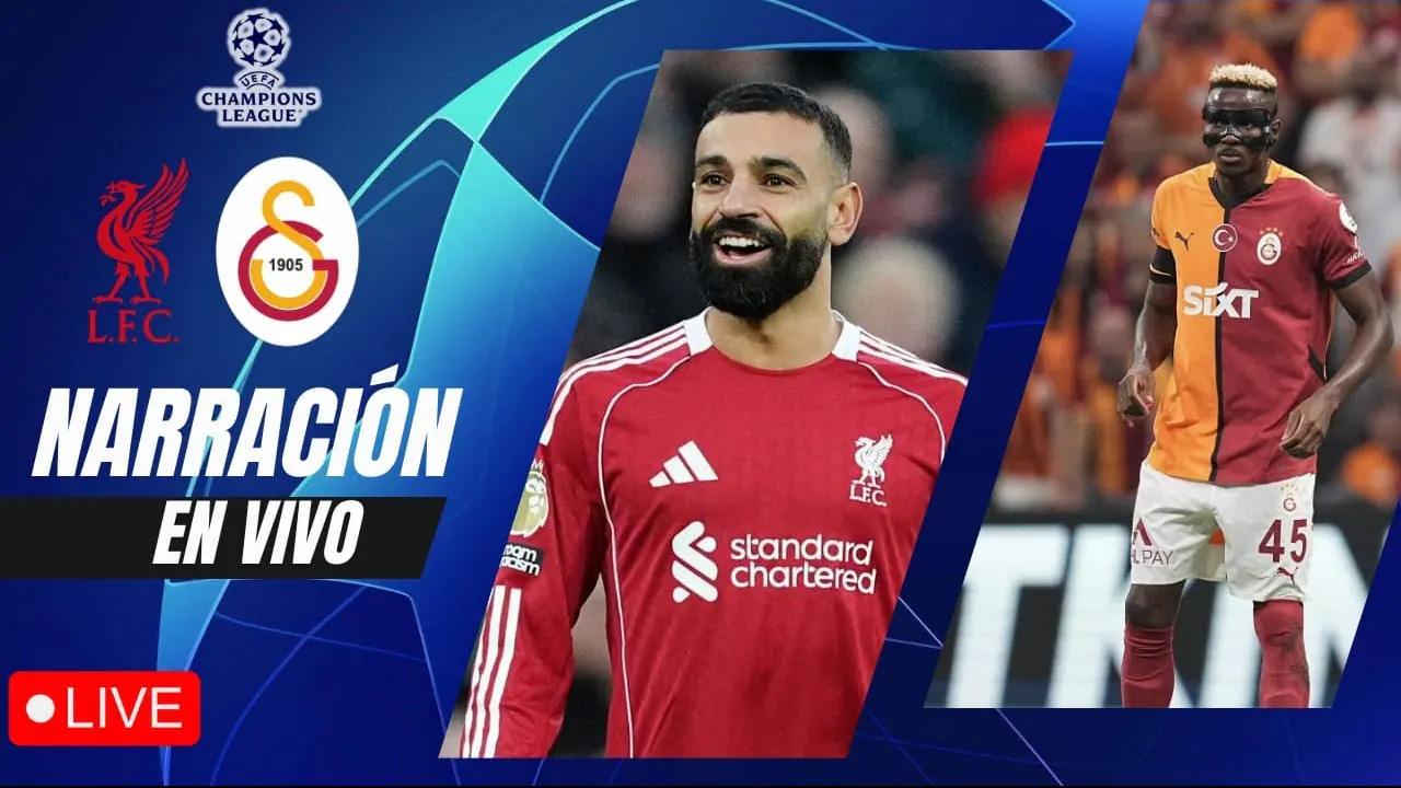 Reproducir: 🚨 AHORA | LIVERPOOL vs GALATASARAY EN VIVO 🔴 OCTAVOS CHAMPIONS LEAGUE 🏆 PARTIDO DE INFARTO