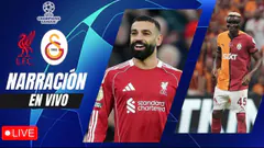 AHORA | LIVERPOOL vs GALATASARAY EN VIVO OCTAVOS CHAMPIONS LEAGUE PARTIDO DE INFARTO