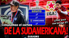 GUSADRO PODCAST: A HORAS DE SABER NUESTRO GRUPO DE SUDAMERICANA Y UNA SORPRESA