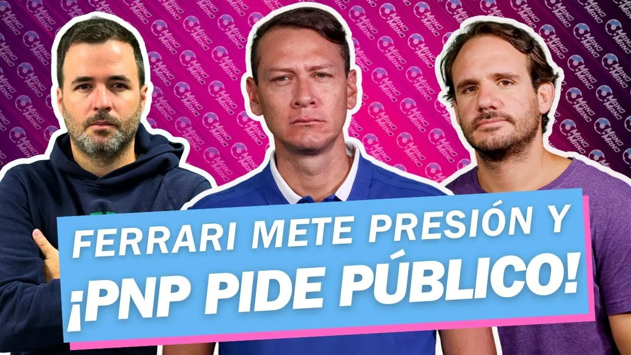 Reproducir: ¡PNP PIDE PÚBLICO EN EL U VS. CRISTAL! ¿COMISIÓN DISCIPLINARIA LO RECONSIDERARÁ?
