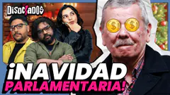 PLATA COMO CANCHA PARA LOS CONGRESISTAS | Disociados