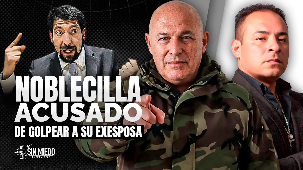 Reproducir: 🔴 NOBLECILLA ES ACUSADO DE GOLPEAR A SU EXESPOSA | KEIKO NO QUIERE DENUNCIAR A PÉREZ | 🎙️SIN MIEDO