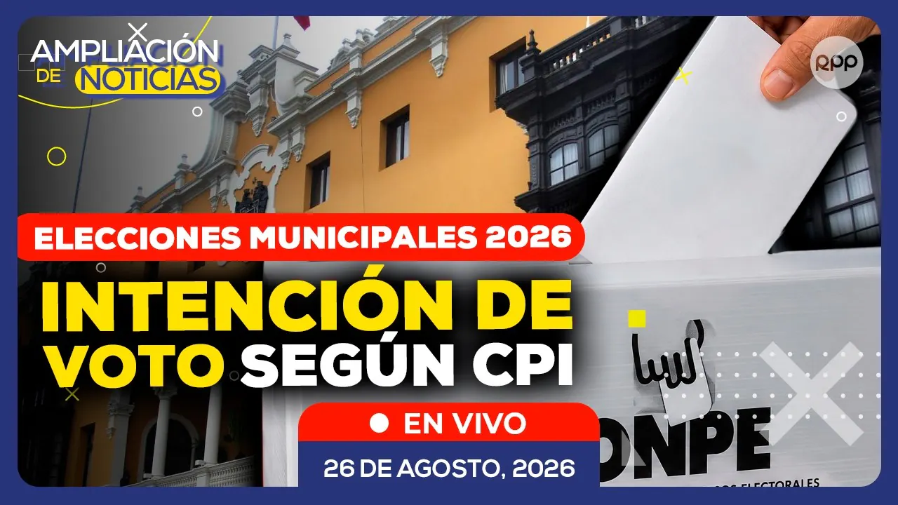 Reproducir: 🔴 EXCLUSIVO | Elecciones Municipales 2026: CPI revela intención de voto en ocho distritos de Lima