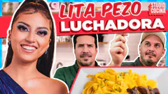 LITA PEZO CELEBRA 10 AÑOS DE TRAYECTORIA I Fetuccini a la huancaína I Studio Cocina