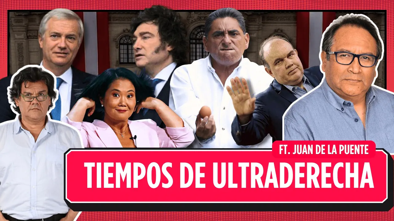 Reproducir: Ultraderecha en ascenso: Juan De la Puente analiza el giro político en Perú 2026 | Al Filo
