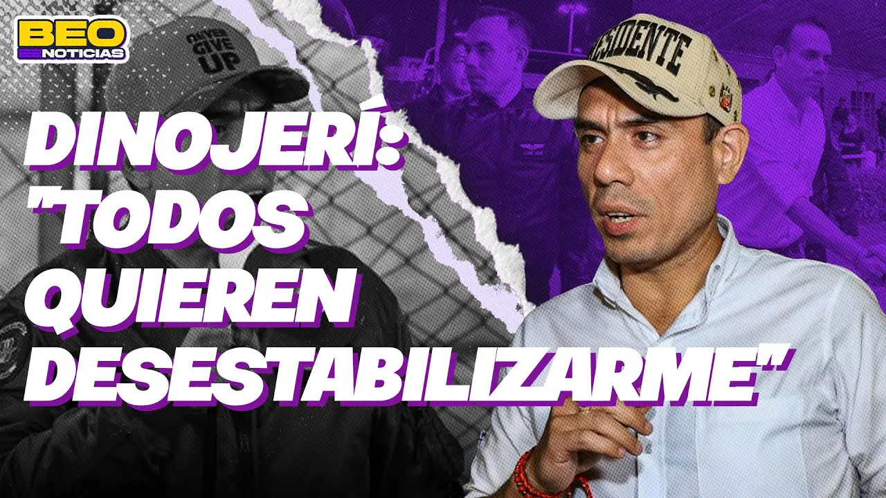 Reproducir: LOS FANTASMAS DE JERÍ: "D3LINCUENTES ME QUIEREN DESESTABILIZAR" | BEO NOTICIAS 🟣